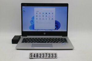 hp ProBook 430 G6 Core i3 8145U 2.1GHz/8GB/256GB(SSD)/13.3W/FWXGA(1366x768)/Win11 【54B237333】