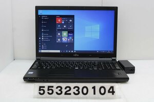 富士通 LIFEBOOK A747/P Core i5 7300U 2.6GHz/8GB/256GB(SSD)/Multi/15.6W/FWXGA(1366x768)/Win10 【553230104】