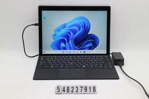 【ジャンク品】Lenovo ThinkPad X1 Tablet Gen3 Core i7 8550U 1.8GHz/16GB/256GB(SSD)/Win11 【54B237918】