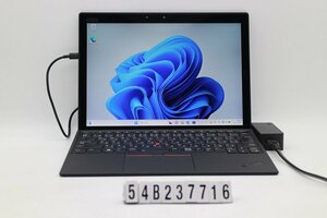【ジャンク品】Lenovo ThinkPad X1 Tablet Gen3 Core i7 8550U 1.8GHz/16GB/256GB(SSD)/Win11 【54B237716】