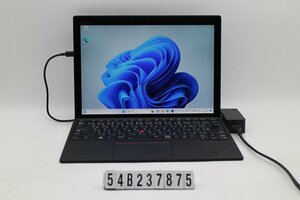 【ジャンク品】Lenovo ThinkPad X1 Tablet Gen3 Core i7 8550U 1.8GHz/16GB/256GB(SSD)/Win11 【54B237875】