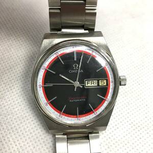  OMEGA オメガ シーマスター Cal.1020 Ref.166.0210 腕時計 自動巻き デイデイト ヴィンテージ 稼働品 難あり ジャンク品