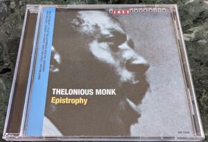 中古CD Jazz セロニアス・モンク【輸入盤】 Ｅｐｉｓｔｒｏｐｈｙ