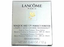 LANCOM MAQUICAKE UV PERFECT FOREVER ランコム マキケーキ UV パーフェクトフォーエバー 50 ファンデーション 12g コスメ レディース_画像3