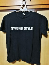 STRONG STYLE ストロングスタイル Tシャツ2枚とバンダナ 鐵槌 sledge hammer skins 壬生狼 雷矢 桜花 aggroknuckle BETOND HATE NEW DAWN_画像4