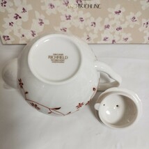 たち吉　ファルツティーセット　TABLE WARE RICHFIELD 湯呑 5客ポット1個　金彩　_画像8