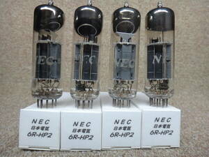 ●　6R‐HP2/6RHP2　NEC　USED　実動作試験済み4本セット　　●　K 2118