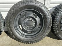 ジムニー sj30鉄ホイール　マックストレック　エクストリームR/T 175/80r16 91s ４本セット　走行2000k未満　_画像5