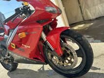 カジバ　ミト　cagiva mito 125cc 2スト　部品取り　ジャンク　引き取り希望　ドゥカティ　ホンダ　ヤマハ　カワサキ　スズキ_画像6