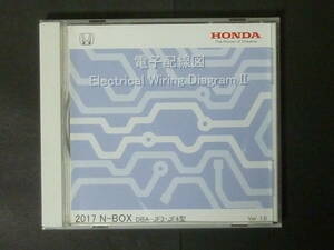 ■ 2017年9月 HONDA ホンダ JF3 JF4 N-BOX Nボックス NBOX NーBOX 電子配線図 メンテナンス DVD 版