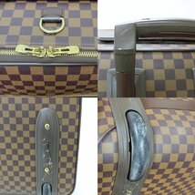 ★美品 正規品★ルイヴィトン Louis Vuitton★ぺガス65 N23295 ダミエ キャリーバッグ★モノグラム エピ スーツケース★_画像9