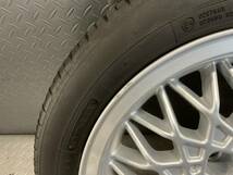 N04★　タイヤホイール4本セット　ワーゲン純正　BBS　15インチ/6J/+35/100-4H/ハブ径55㎜　165/55R15タイヤおまけ程度　★_画像4