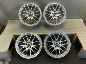 N43★　ホイール4本セット　BBS FORGED RE5010　17インチ/7J/+48/100-5H/ハブ径54㎜　★