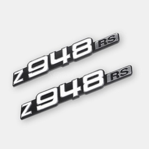 【業販ENYA】Z900RS 用 Z948RS サイドカバー エンブレム ２枚セット【送料５２０円】