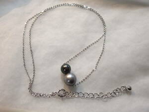 あこや真珠使用♪バロック真珠ネックレス!本物アコヤ真珠seawaterpearl neckless在庫未使用品処分!まとめて同梱可能! 9