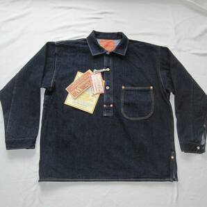 ☆新品 フリーホイーラーズ  Lot 504 XX 1900（42) CLOSED FRONT JUMPER / FREEWHEELERS /デニムジャケット/ の画像1