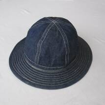 ☆ フリーホイーラーズ　フィールドハット / 10oz デニム / 10oz INDIGO DENIM / FREEWHEELRS / FIELD HAT / _画像5