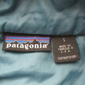 ☆90s パタゴニア パフボール ベスト（S）黒 1998 /patagonia puffball / 90s / vintage / mars / ビンテージ / ダスパーカーの画像4