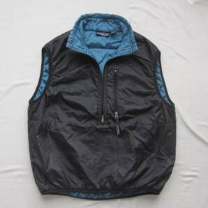 ☆90s パタゴニア パフボール ベスト（S）黒 1998 /patagonia puffball / 90s / vintage / mars / ビンテージ / ダスパーカーの画像2