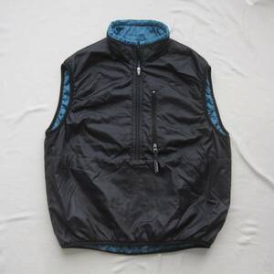 ☆90s パタゴニア パフボール ベスト（S）黒 1998 /patagonia puffball / 90s / vintage / mars / ビンテージ / ダスパーカー