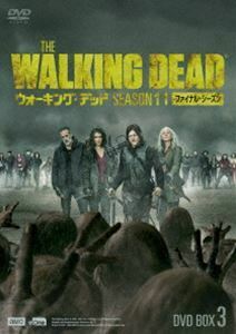ウォーキング・デッド11（ファイナル・シーズン）DVD-BOX3 ノーマン・リーダス