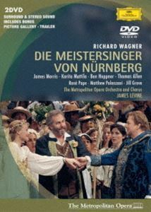 ワーグナー：楽劇《ニュルンベルクのマイスタージンガー》（初回生産限定盤） ジェイムズ・モリス