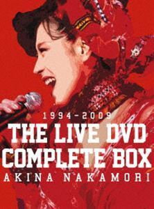 中森明菜 THE LIVE DVD COMPLETE BOX