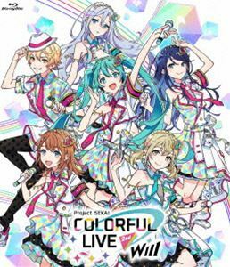 [Blu-Ray]プロジェクトセカイ COLORFUL LIVE 2nd -Will-【通常盤】 プロジェクトセカイ