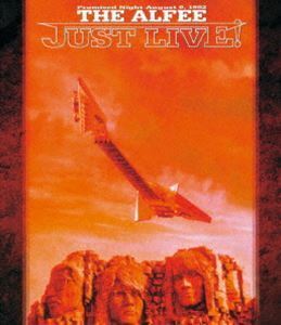 [Blu-Ray]THE ALFEE／JUST LIVE! THE ALFEE