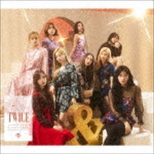 ＆TWICE（初回限定盤A／CD＋DVD） TWICE