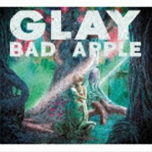 初回生産分 (取) ライブチケット購入抽選券 GLAY CD/BAD APPLE 21/8/18発売 オリコン加盟店