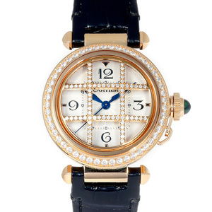 Cartier Cartier Pasha WJPA0020 Silver Dial Используется Ladies Ladies