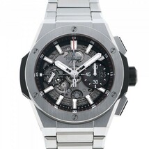 ウブロ HUBLOT ビッグバン インテグレーテッド チタニウム 451.NX.1170.NX シルバー文字盤 新品 腕時計 メンズ_画像1