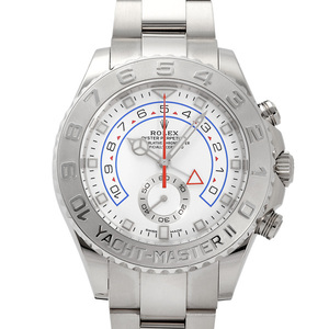 Rolex Rolex Yacht Master II 116689 Белый/Пенц игла на циферблат использовал часы мужчины
