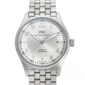 IWC パイロットウォッチ スピットファイア マーク XVI IW325505 シルバー文字盤 中古 腕時計 メンズ