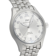 IWC パイロットウォッチ スピットファイア マーク XVI IW325505 シルバー文字盤 中古 腕時計 メンズ_画像2