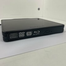 バッファロー ポータブルBDドライブ　BRXL-PC6VU2C　中古_画像1