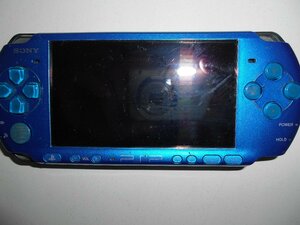 〇　SONY PSP　3000シリーズ　 ブルー　本体　中古