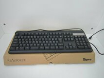 Topre【REALFORCE×アーキサイト】 XE01L0 PCキーボード (中古）_画像1