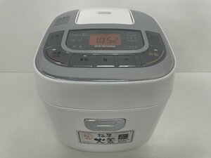 アイリスオーヤマ　マイコン炊飯ジャー　ERC-MC30-W　炊飯容量0.54中古