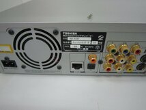 東芝HDD&DVDVIDEO　RECORDER　RD-XS57　中古_画像4