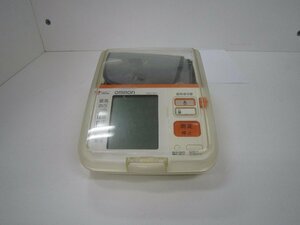  Omron digital automatic hemadynamometer on arm type HEM-7071 in the case used 