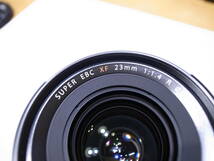 美品！FUJINON XF23mm F1.4 R//富士フィルム/単焦点 23mmのF1.4(Fujifilm Xマウント/APS-C)_画像3