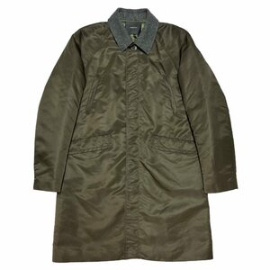 UNDERCOVER アンダーカバー　Nylon Soutiencollar Coat カーキ サイズ:3