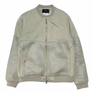 STAMPD スタンプド　Mesh Combi Bomber Jacket グレー サイズ:M