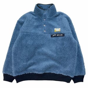 HUMANMADE ヒューマンメイド　Boa Fleece Jacket ブルー サイズ:L