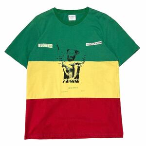WACKO MARIA GUILTY PARTIES ワコマリア　x Lee Perry Rasta color Panle Print t-Shirts マルチ サイズ:XL