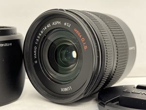 ★良品★パナソニック Panasonic LUMIX G VARIO 14-45mm F3.5-5.6 ASPH. MEGA O.I.S. #0210-7　