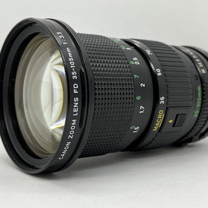 ★良品★キヤノン CANON ZOOM LENS NEW FD 35-105mm F3.5 #0216-12の画像1