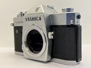 ★ ヤシカ YASHICA TL ELECTRO Ⅹ ボディ フィルムカメラ　★シャッター全速★ #0228-1　